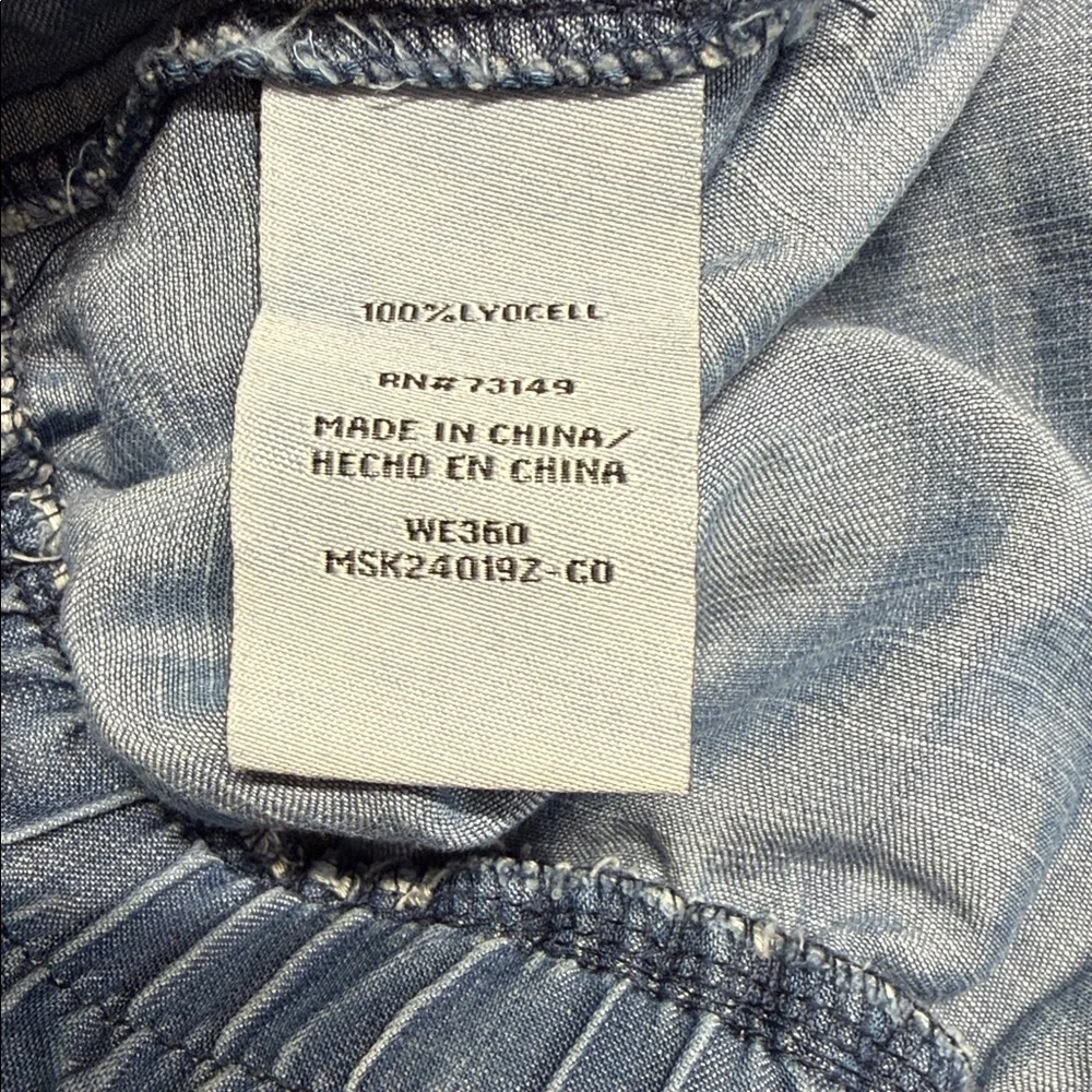 Denim Blue Women's Skort